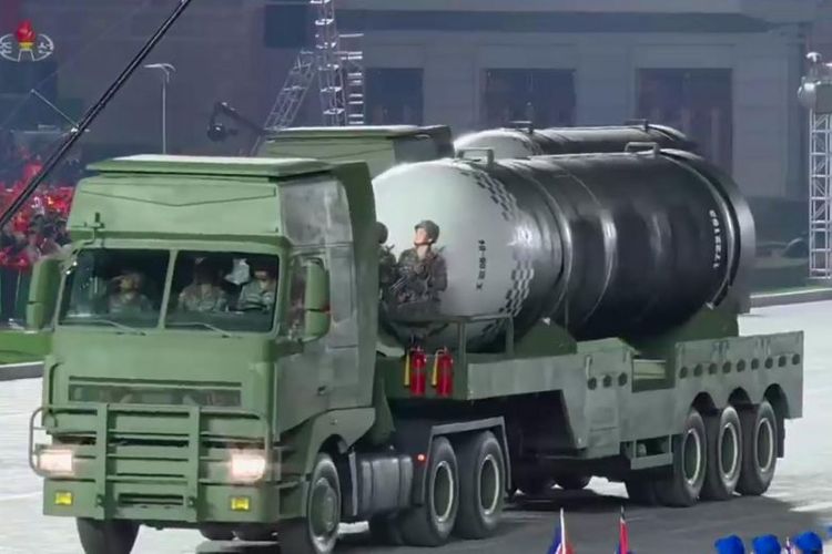 North Korea building two submarines, one capable of firing ballistic missiles
