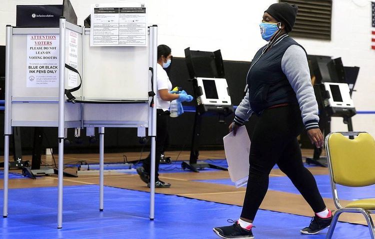Over 100 million Americans cast presidential election ballots early