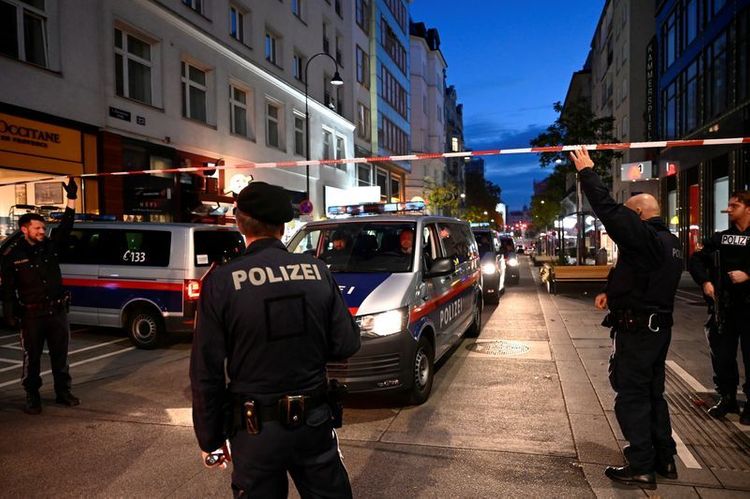 Austrian police arrest 14 in manhunt after gunman's deadly rampage