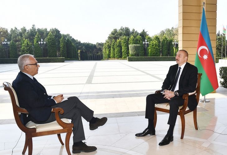 President Ilham Aliyev: "We proved them who is who"