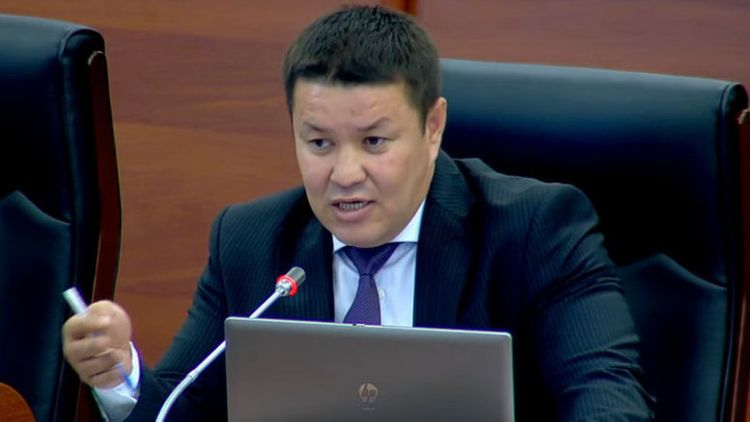 Talant Mamytov elected as Parliament Speaker of Kyrgyzstan