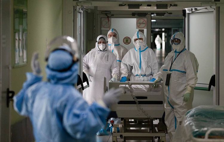 Russia records 19 768 coronavirus cases over past day