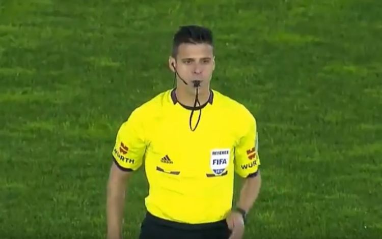 Referees of Sivasspor – Garabagh match were changed