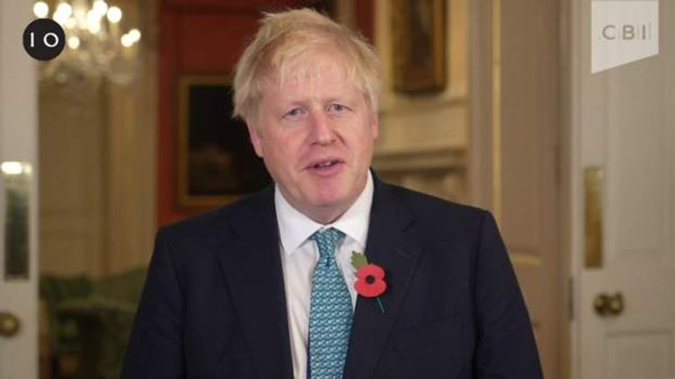 UK PM apologises to businesses