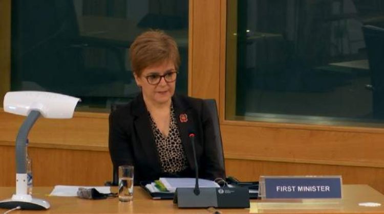 Sturgeon: Covid situation in Scotland 'very fragile'