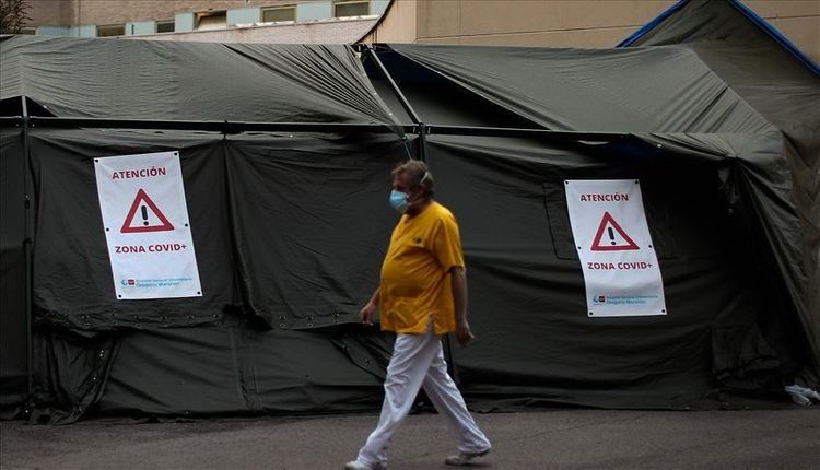 Spain’s COVID-19 death toll surges by 1,623