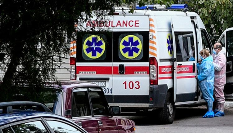 Ukraine reports 9,850 new coronavirus cases
