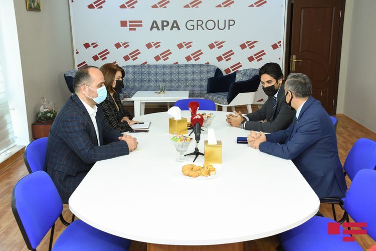 Qatar’s ambassador to Azerbaijan visits APA Group