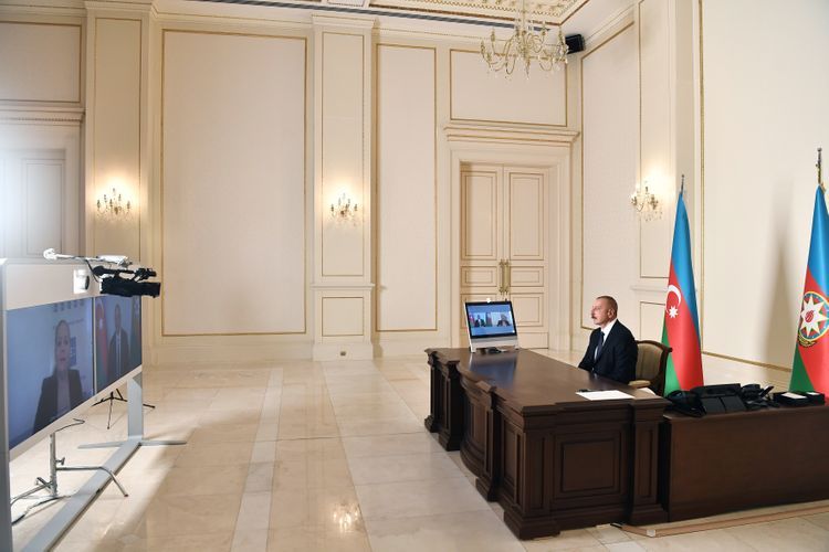 President Ilham Aliyev: "Azerbaijan liberated large part of its territory which was under occupation for almost 30 years"