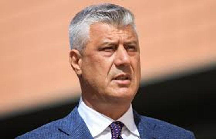 President of unrecognized Kosovo Republic Hashim Thaci resigns