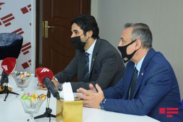Qatar’s ambassador to Azerbaijan visits APA Group