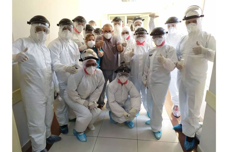 Cuba reinforces collaboration to fight against Covid-19 in Azerbaijan