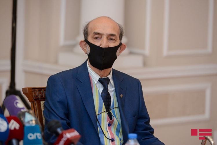 Fakhraddin Miralayev: "Gazanchilar church in Shusha has nothing in common with Armenian culture"
