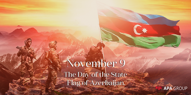 Azerbaijan marks National Flag Day