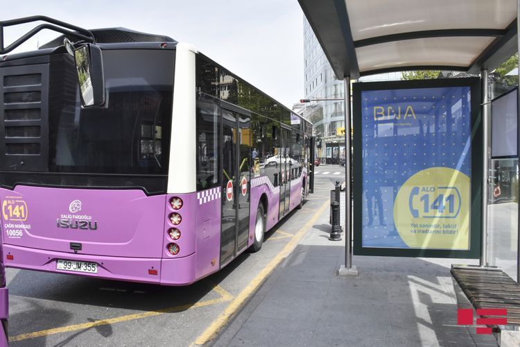 Activity of public transport suspended in 10 cities and  districts of Azerbaijan from today till November 23