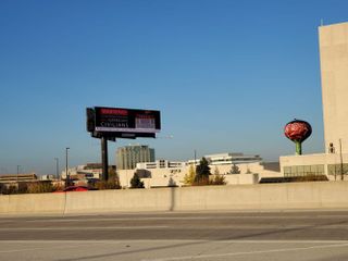 Boards with the slogan "Karabakh is Azerbaijan" hung on roads of Chicago