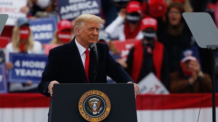 Trump vows to keep his legal fight on election results