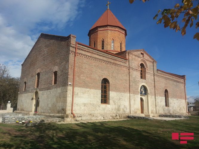 Church in Nij settlement of Azerbaijan’s Gabala was repaired and put into operation by the Heydar Aliyev Foundation