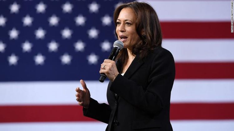 Kamala Harris makes history as US vice president-elect