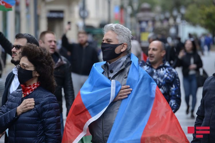 News on liberation of Shusha from occupation: Joy of victory!!! - PHOTOSESSION
