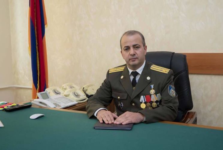 Director of Armenia's National Security Service changed again