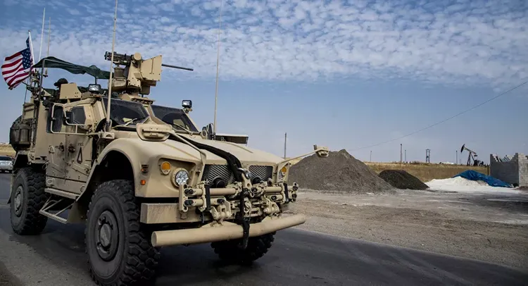 At least 4 US soldiers killed after vehicle explosion in Syrian Markada