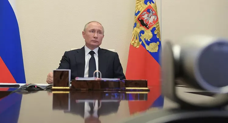 Russian President dismisses four ministers