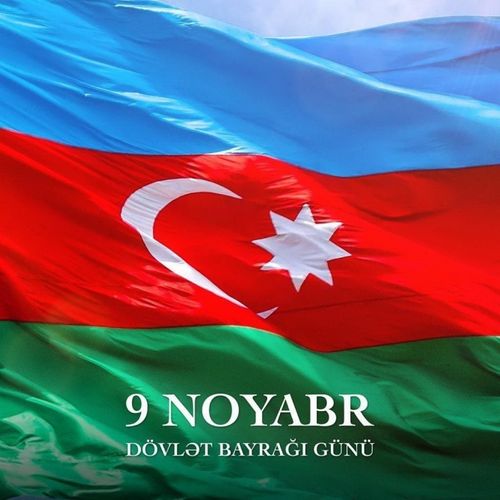 Mehriban Aliyeva congratulated Azerbaijani people on the occasion of National Flag Day