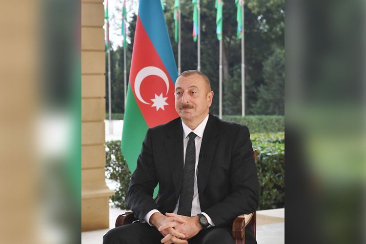 Azerbaijani President: "So, if Azerbaijan will face an aggression and if Azerbaijan will see that the Turkish military support is needed, then we will consider this option"