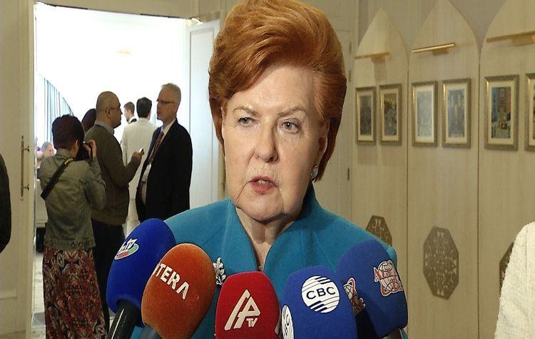 Former President of Latvia: “I hope that all the territory of Garabagh will be liberated from occupation soon”