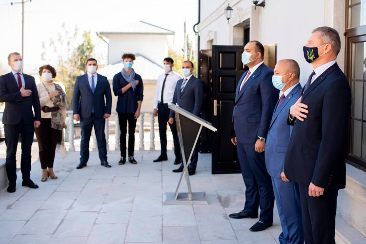 First honorary consulate of Ukraine opened in Azerbaijan 