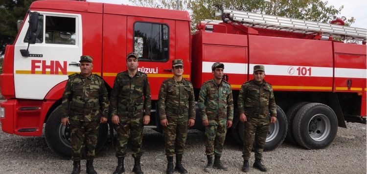 Local structures of the MES State Fire Protection Service are launched in the territories liberated from occupation