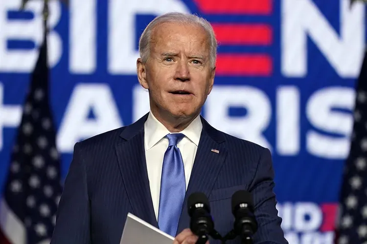 Azerbaijani President Ilham Aliyev congratulates Joseph Biden on his election as the new President of the US