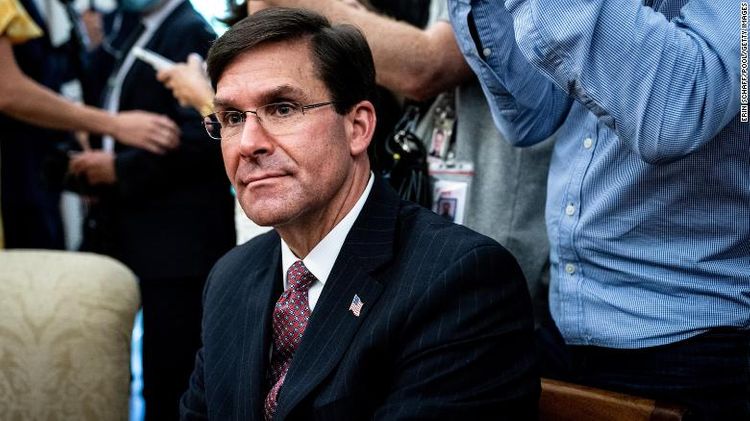 Trump fires Secretary of Defense Mark Esper