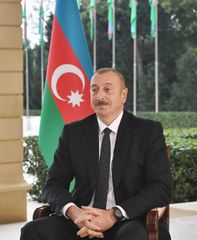 President Ilham Aliyev was interviewed by BBC News - UPDATED