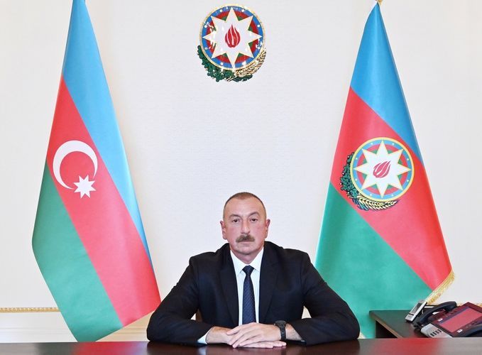 President Ilham Aliyev addresses the nation - UPDATED
