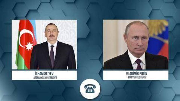 Republic of Azerbaijan Ilham Aliyev made a phone call to President of the Russian