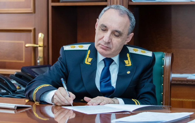 Azerbaijan's Prosecutor General address letter to UN High Commissioner for Human Rights
