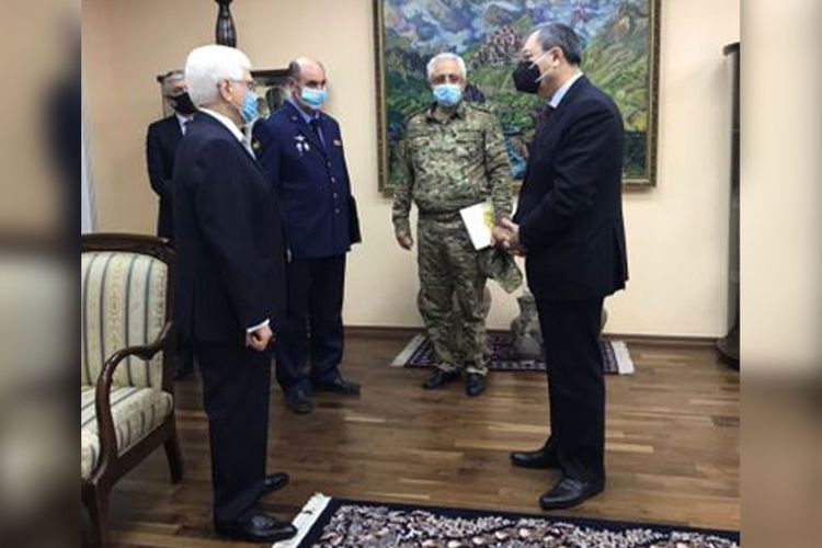 Deputy Ministers extended condolences to Russian Embassy to Azerbaijan