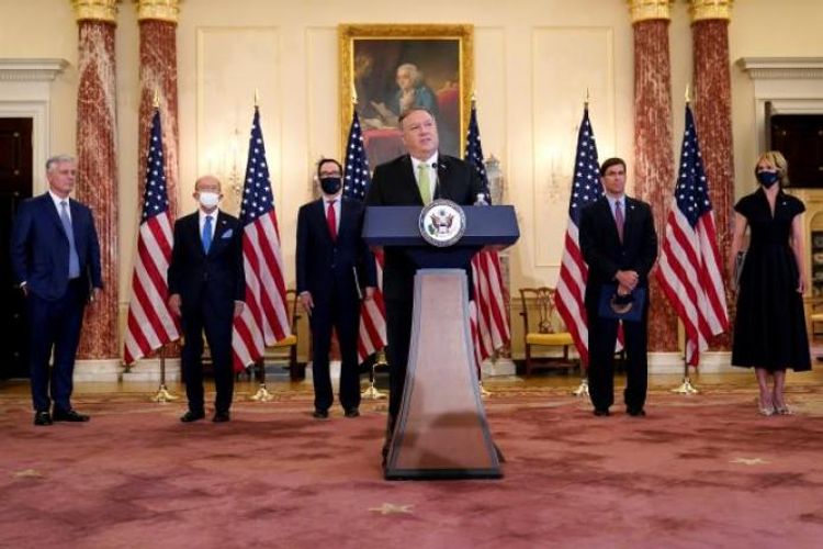 US slaps new Iran-related sanctions on four individuals, six entities