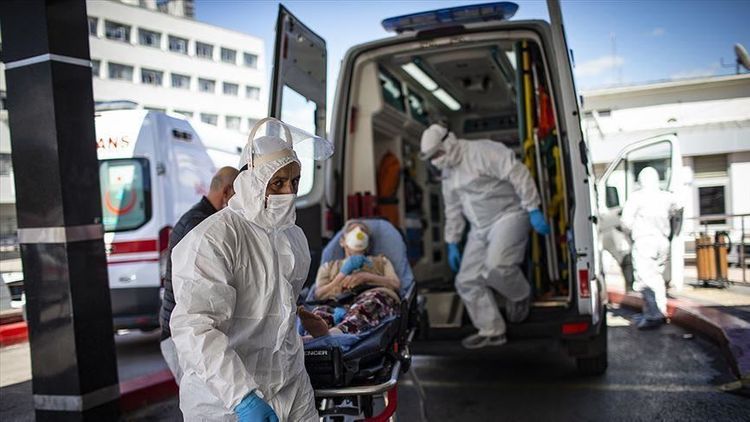 Coronavirus death toll in Turkey tops 11,000