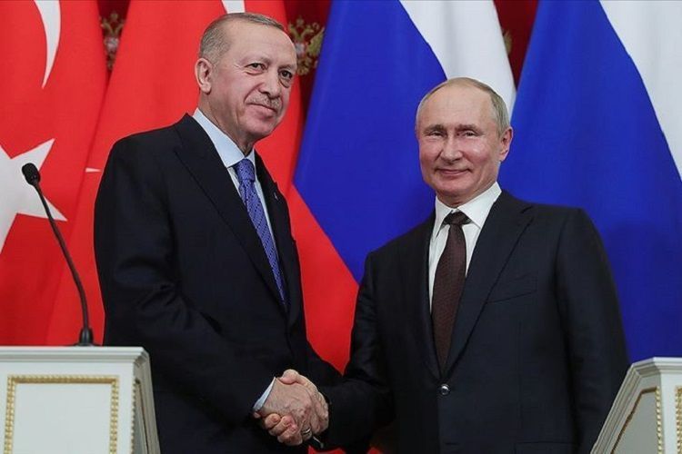 Erdogan and Putin had a telephone conversation