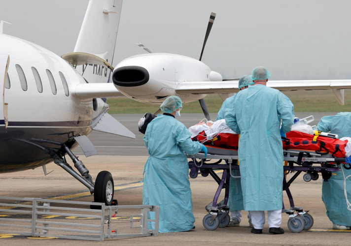 France's new COVID-19 deaths up 472 in 24 hours