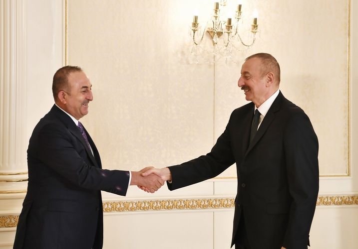Mevlut Cavusoglu: As the Commander-in-Chief, the heroic Azerbaijani Army under your leadership has demonstrated the strength of the Turks