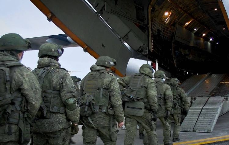 Over 400 Russian peacekeepers arrive in Armenia