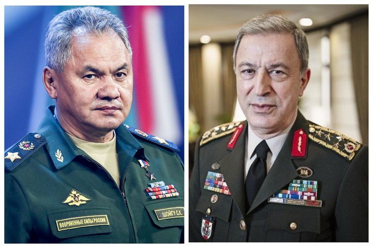 Turkish and Russian Defence Ministers hold phone conversation again