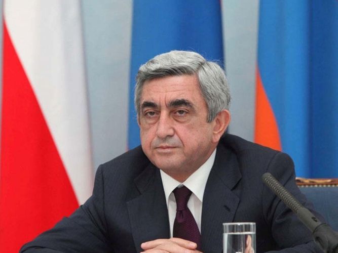 Serzh Sargsyan summoned to Armenia's National Security Service
