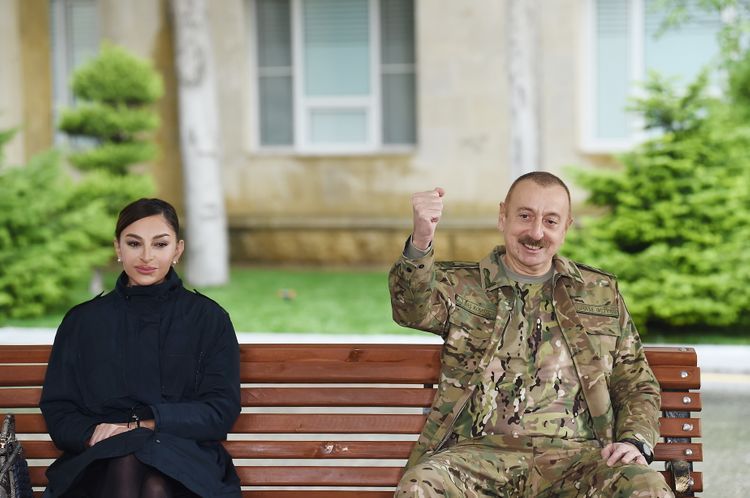Azerbaijani President: “Both on battlefield and at negotiating table we could achieve what we want”