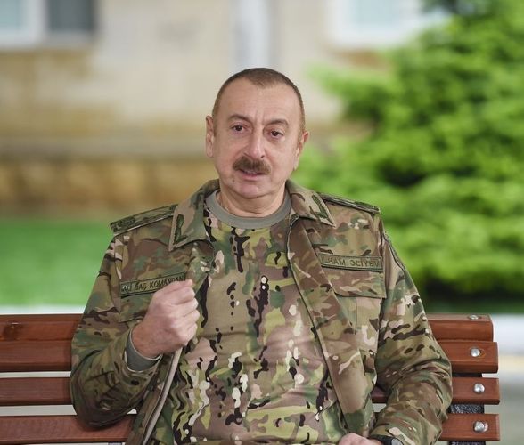 Pashinyan was already on his knees and had already accepted all my conditions - President Aliyev