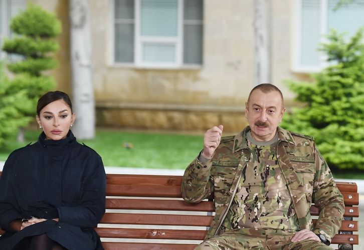 All destroyed houses will be rebuilt at expense of state - President of Azerbaijan